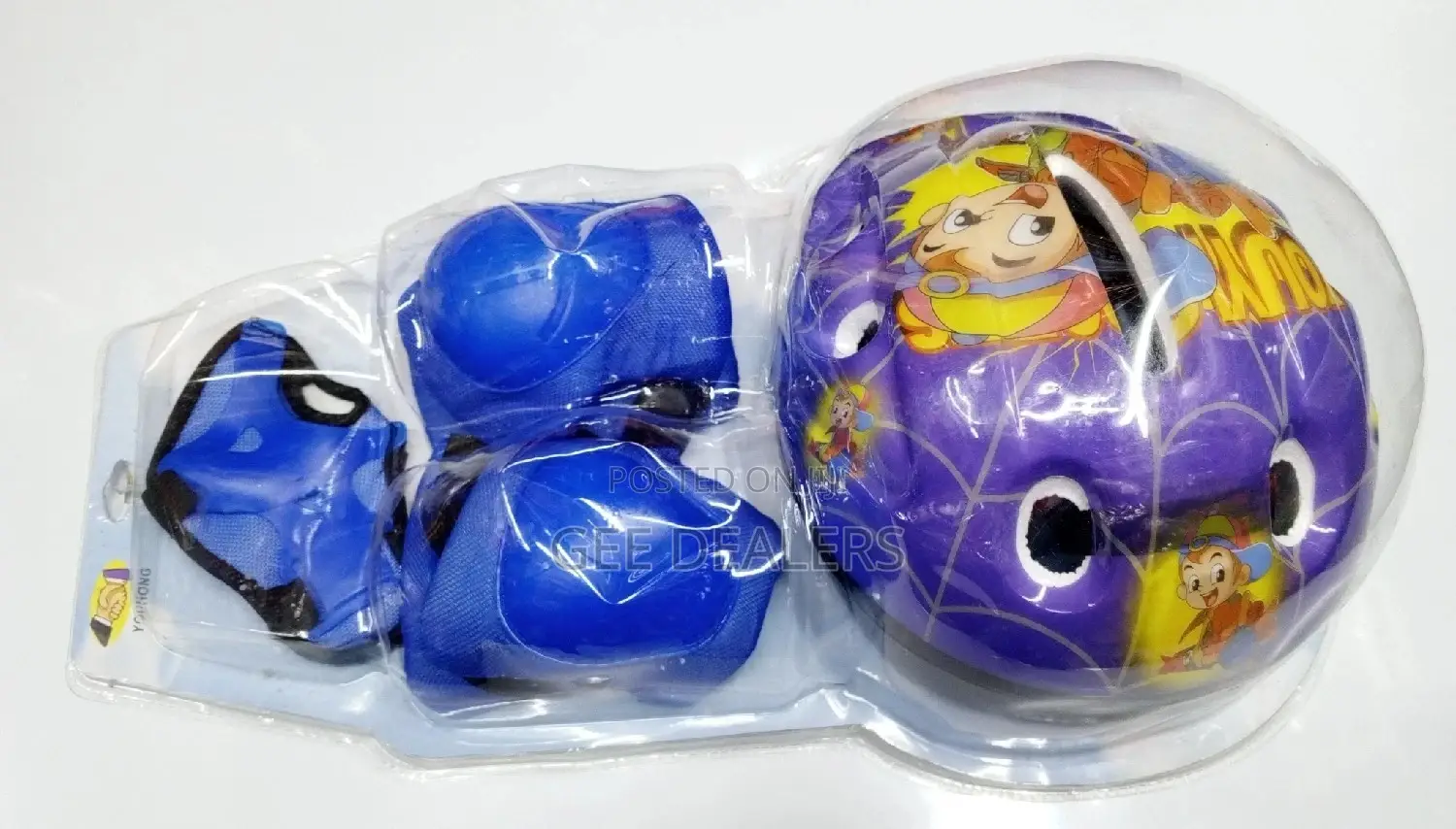 7 in 1 Kids Skating/Cycling Helmets and Guards