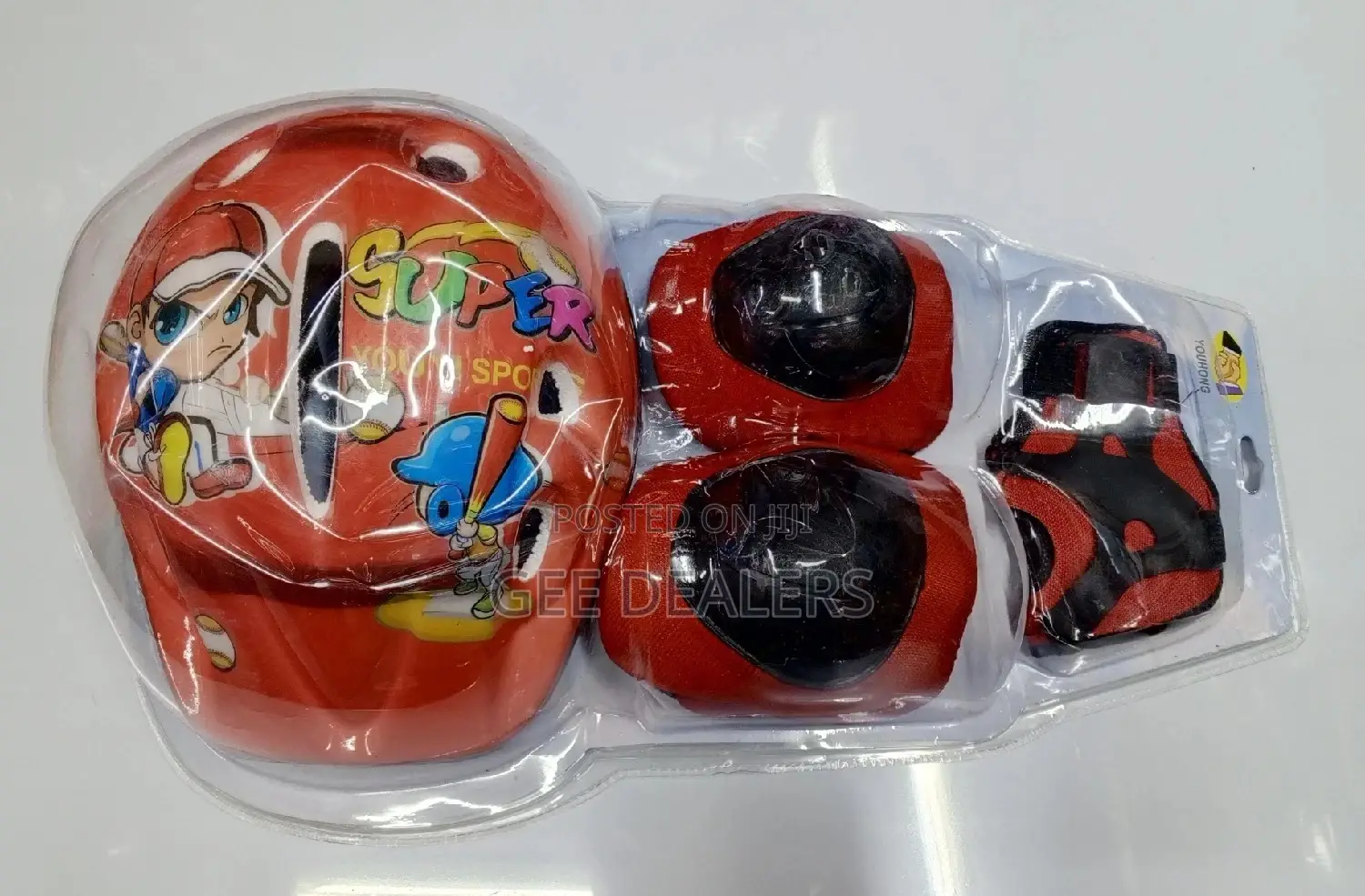 7 in 1 Kids Skating/Cycling Helmets and Guards