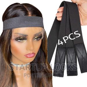 4pcs Elastic Band With Velcro - main view