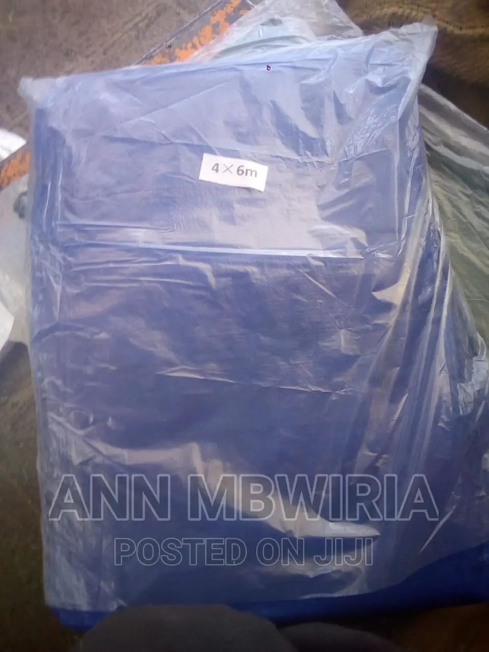 Multipurpose Waterproof Laminated Blue Tarpaulin/Hema