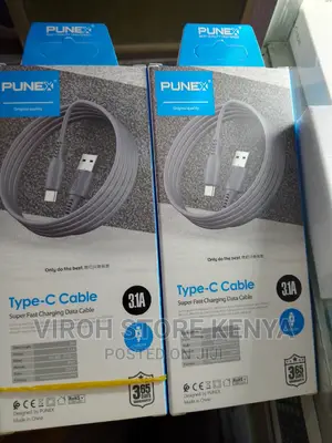 Type C Charging Cable 2 Metres Long