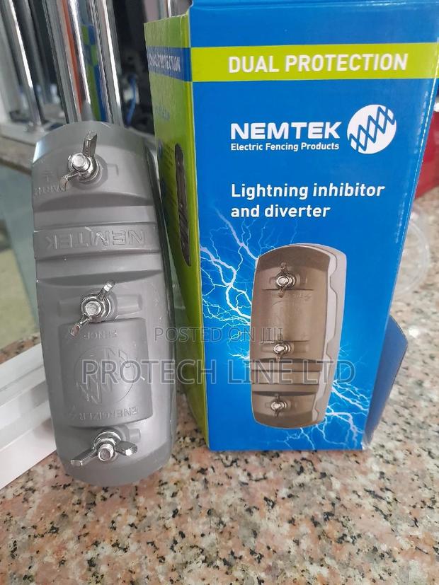 Lightning Inhibitor And Diverter - main view