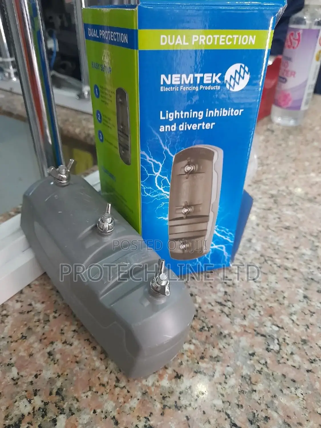 Lightning Inhibitor And Diverter
