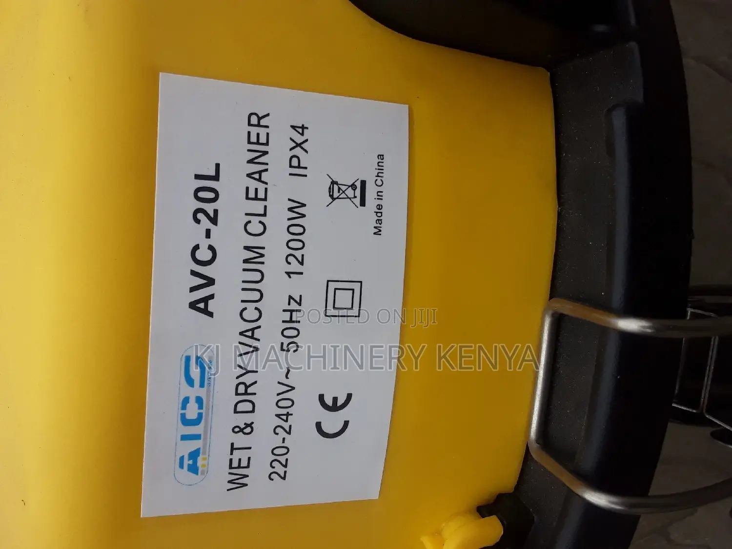 Cleaning Machine 20litres Aico