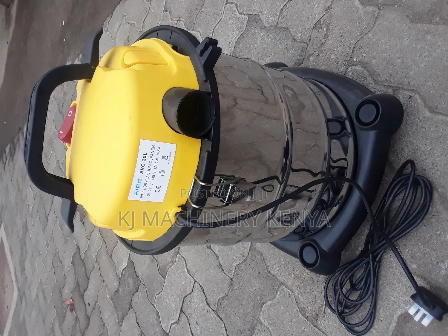 Cleaning Machine 20litres Aico