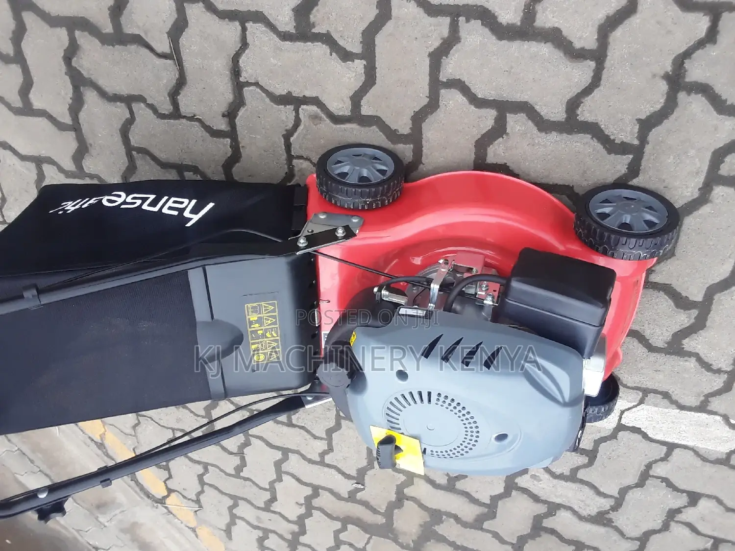Lawnmower Machines Haniseatic