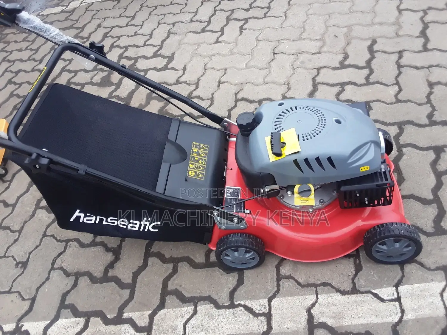 Lawnmower Machines Haniseatic