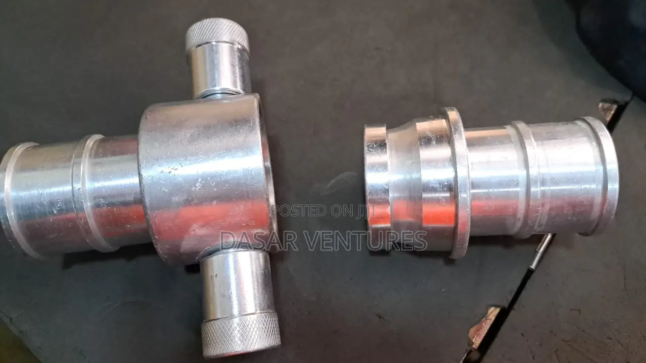 Connector Pipes 2.5" HD