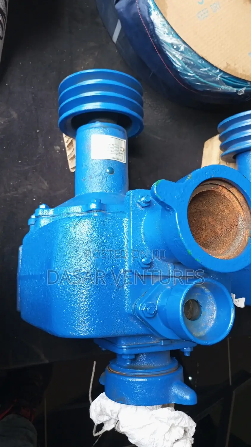 Heavy Duty Bare Pump 2.5"