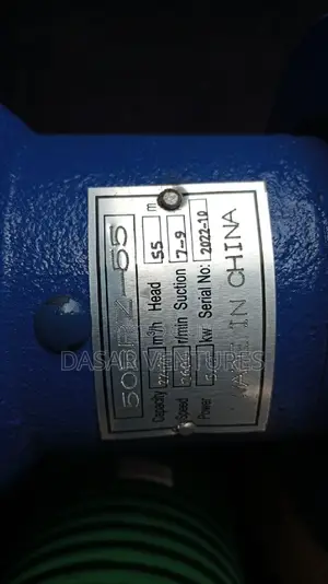 Bare Pump 2" Heavy Duty