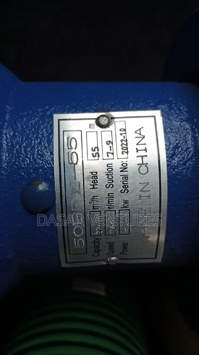 Bare Pump 2" Heavy Duty