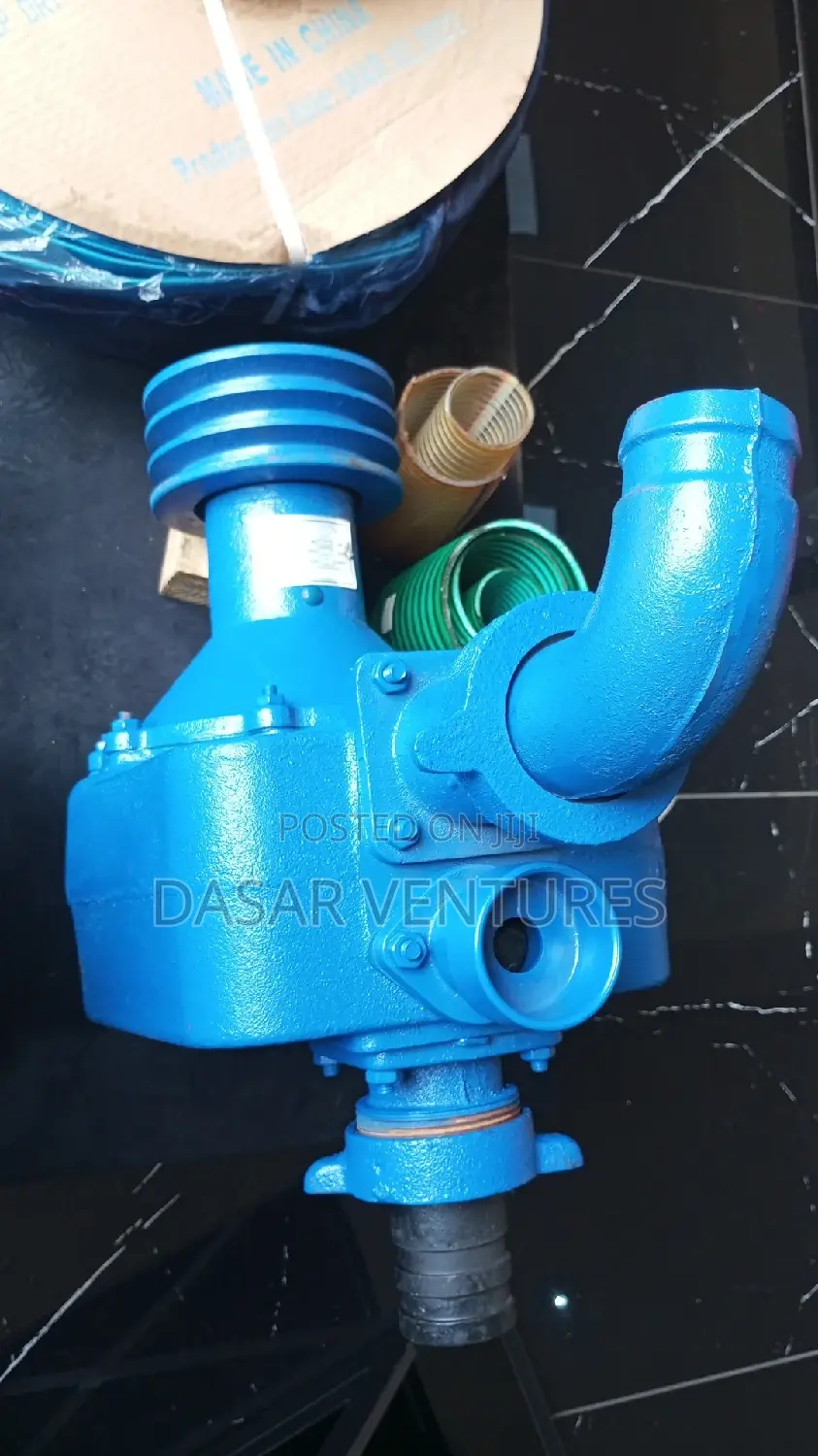 Bare Pump 2" Heavy Duty