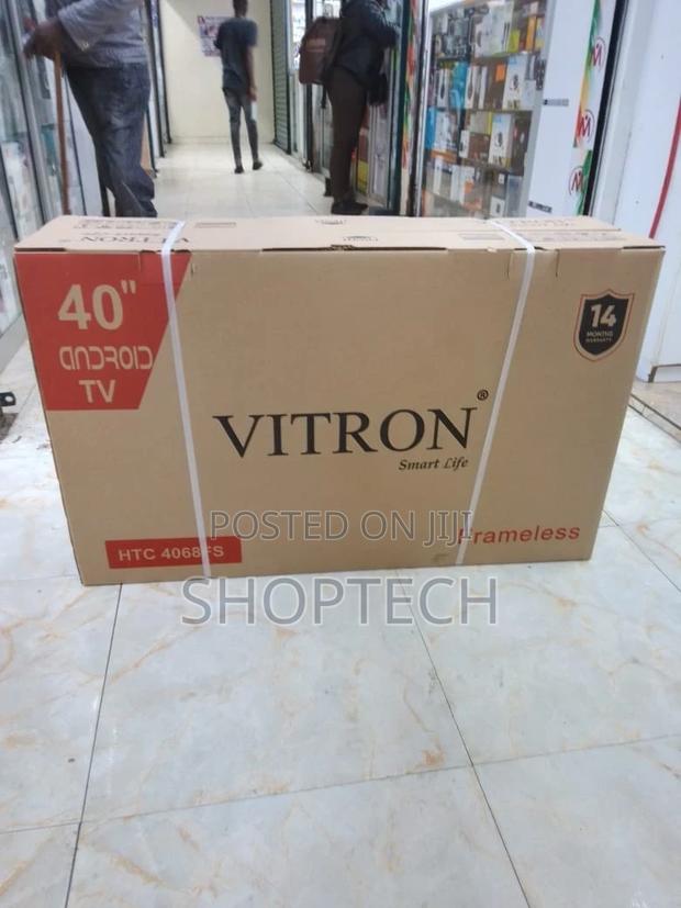 40inch Vitron HTC 4068fs Android Tv Frameless - main view