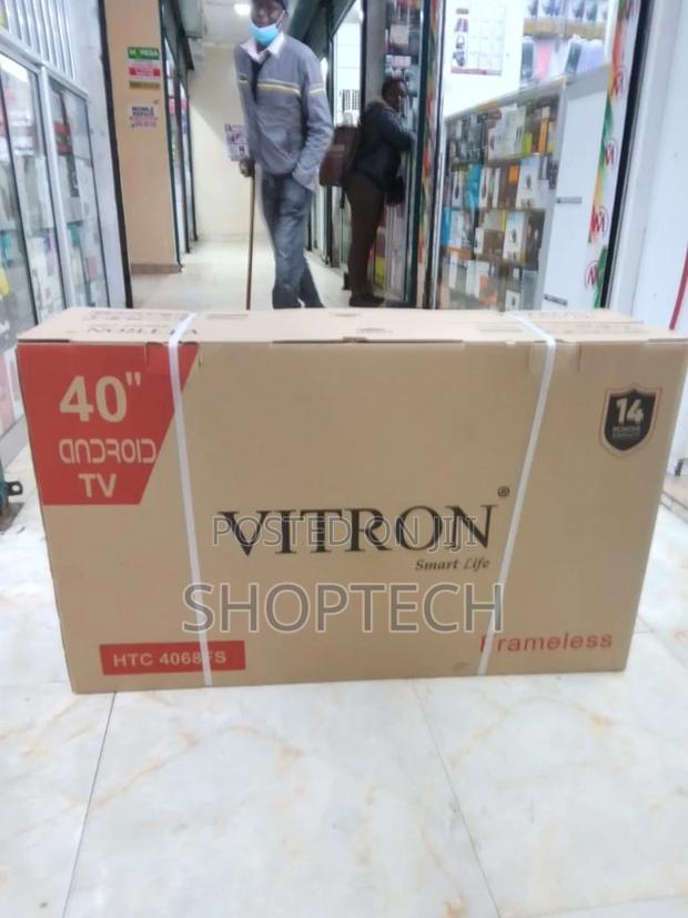 40inch Vitron HTC 4068fs Android Tv Frameless - thumbnail 2
