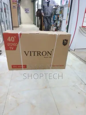 40inch Vitron HTC 4068fs Android Tv Frameless