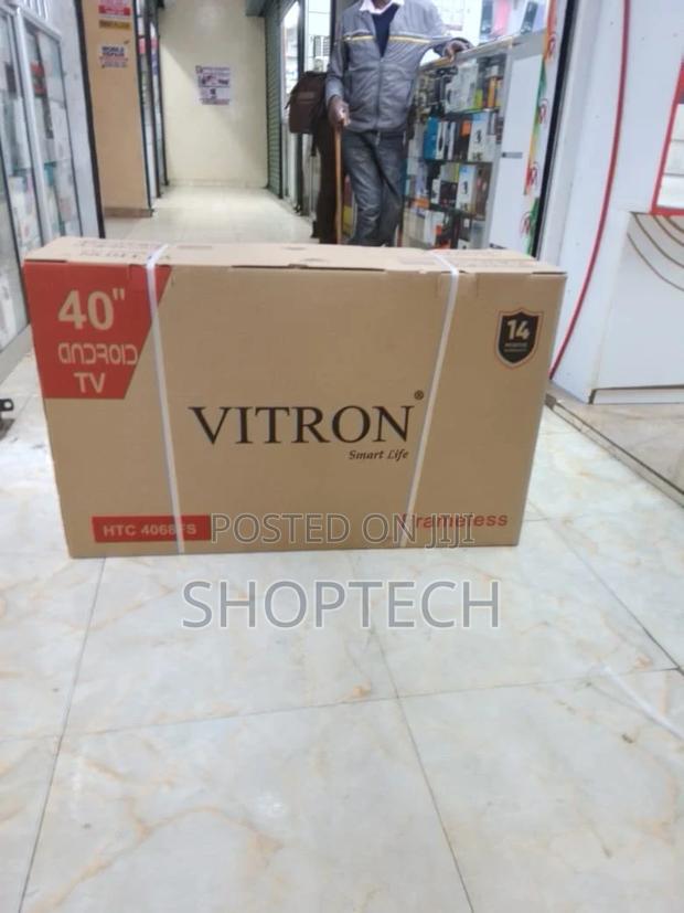 40inch Vitron HTC 4068fs Android Tv Frameless - thumbnail 3