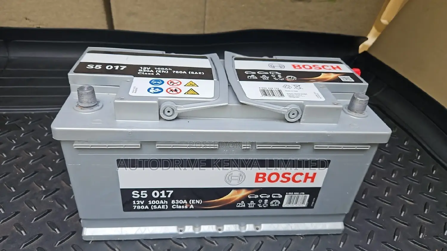 DIN100L Bosch Battery