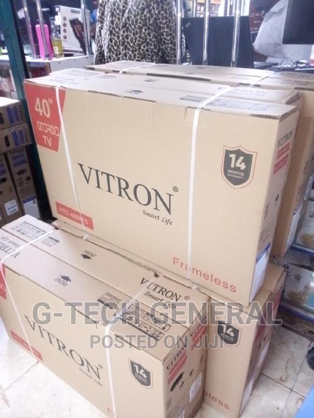 Vitron 40inch Smart Android, Youtube, Netflix,Free Channels - thumbnail 2