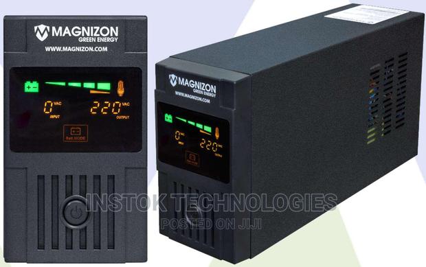 Magnizon 650va/390w Smart Line Interactive UPS