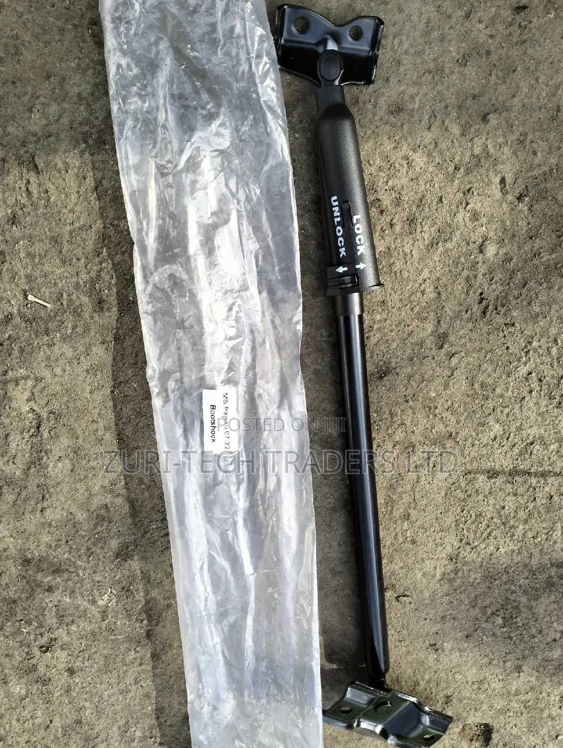 Pajero Boot Shock