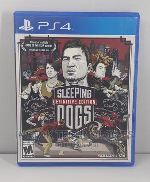 Sleeping Dogs Definitive Edition (PS4)