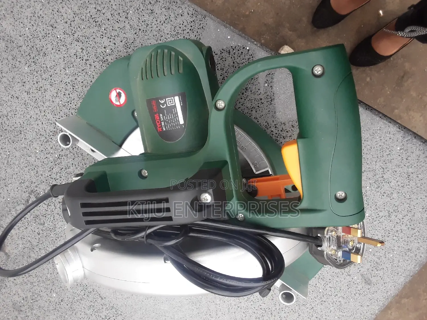 Hms_850 Mitre Saw 185mm