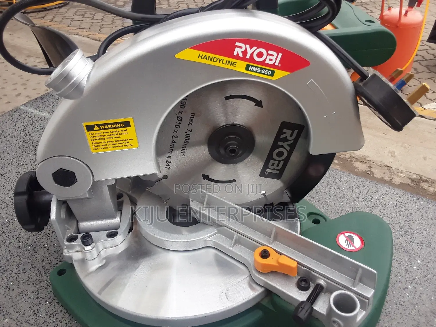 Hms_850 Mitre Saw 185mm