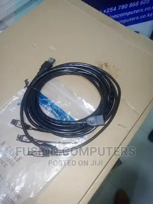 USB Extender 5M Black