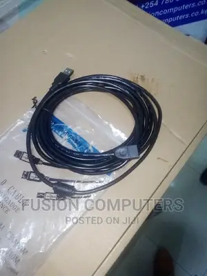 USB Extender 5M Black