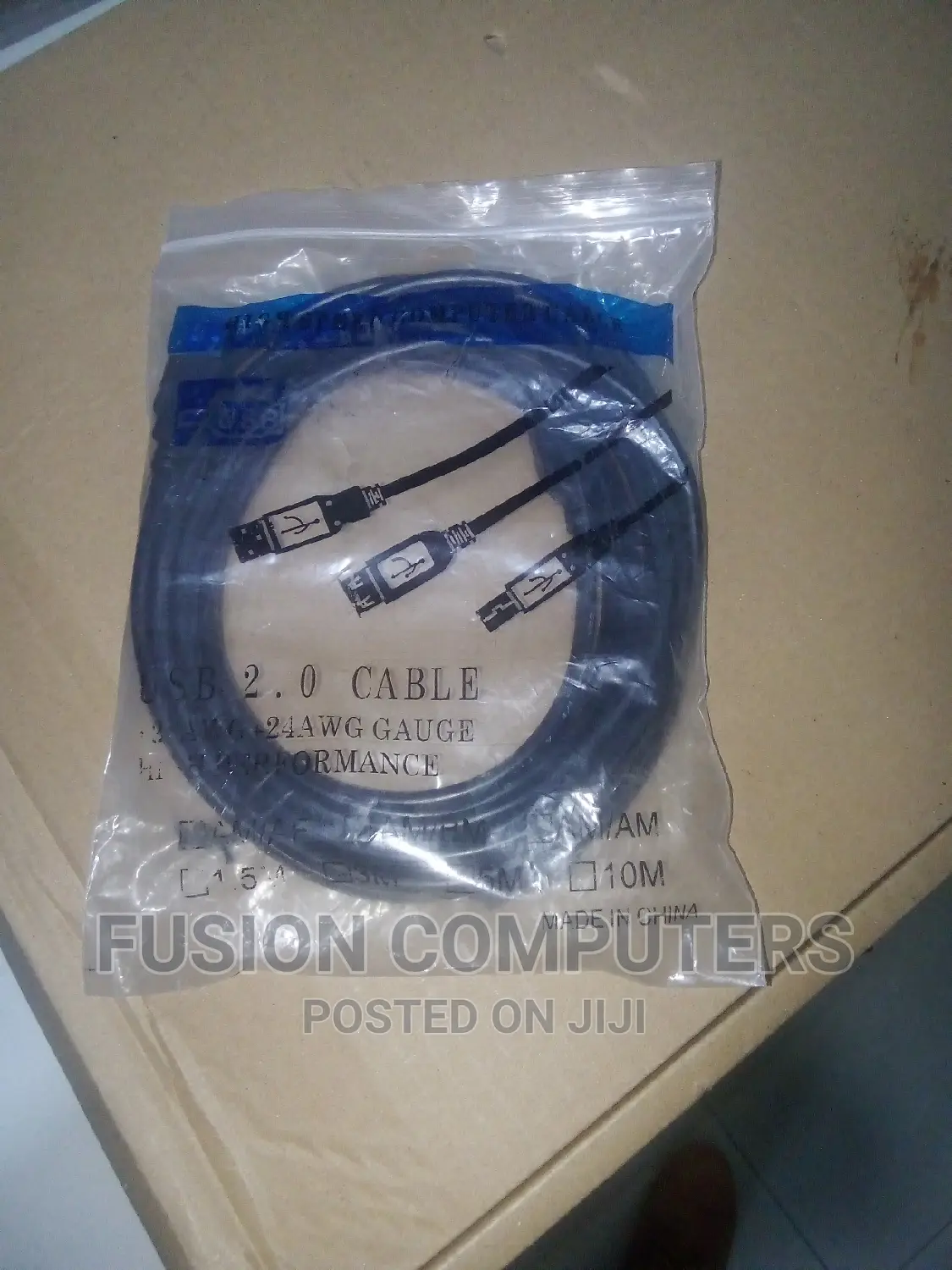 USB Extender 5M Black