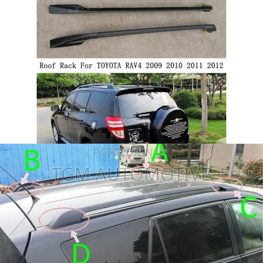 Toyota Rav 4 Roof Rails/ Roof Rack