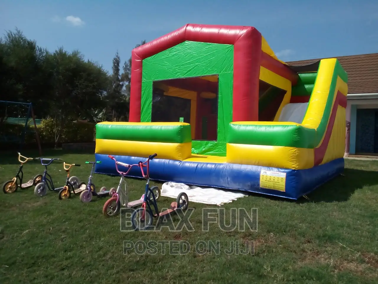 Bouncing Castle Repair and Maintenance Services