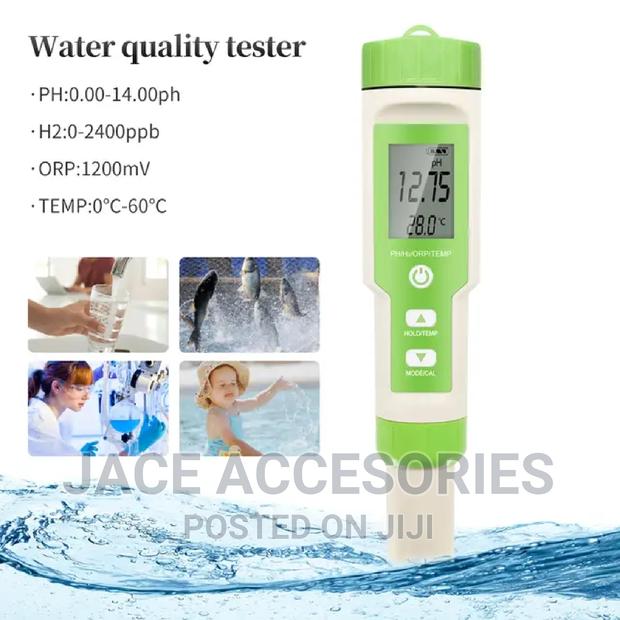 4 in 1 Water Quality Tester - thumbnail 4