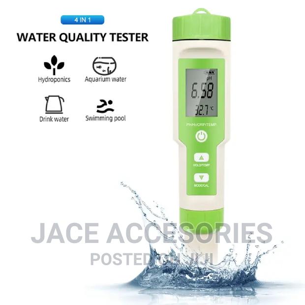 4 in 1 Water Quality Tester - thumbnail 5