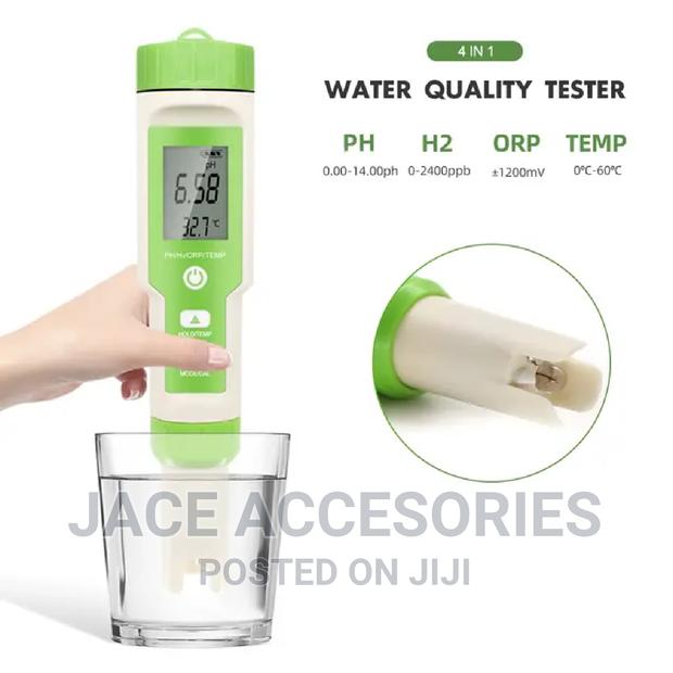 4 in 1 Water Quality Tester - thumbnail 7