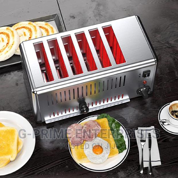 Commercial Toaster - 6 Slice Heavy Duty Toaster - thumbnail 3