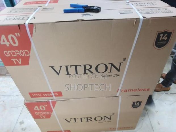 Vitron 40 Inch HTC 4068fs Android Tv Frameless - main view