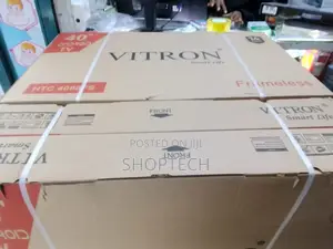 Vitron 40 Inch HTC 4068fs Android Tv Frameless