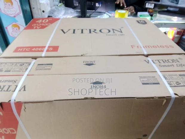 Vitron 40 Inch HTC 4068fs Android Tv Frameless - thumbnail 2