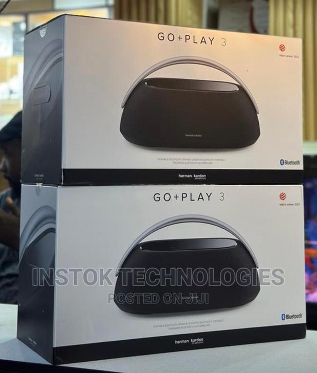 Harman Kardon Go + Play 3 Portable Bluetooth Speaker