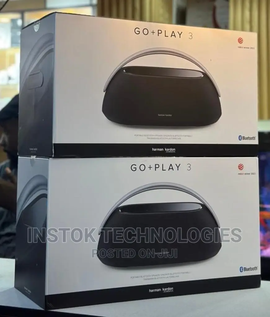 Harman Kardon Go + Play 3 Portable Bluetooth Speaker