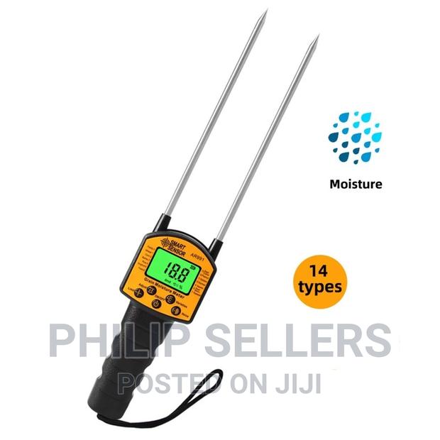 Measurement Principle: Resistance Method - main view