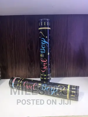 Boy or Girl Party Popper