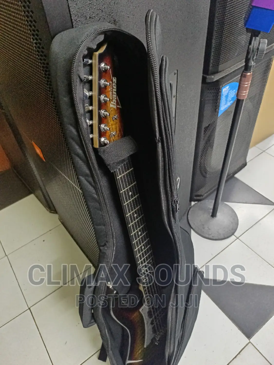 Electric Guitar Bag  Quality Padded