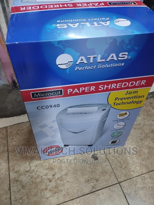 Atlas CC0940 Crosscut 9 Sheets Paper Shredder - main view