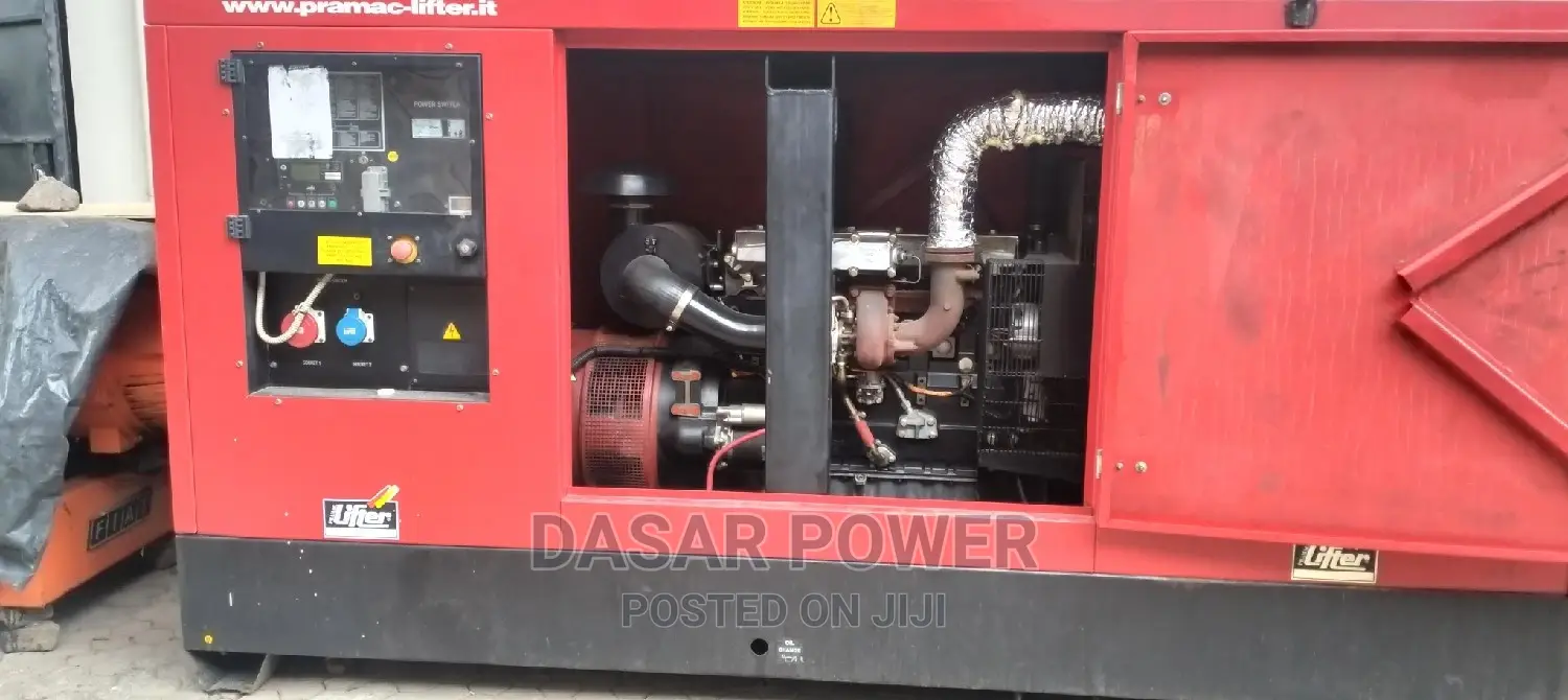 100kva Slightly Used Power Generator
