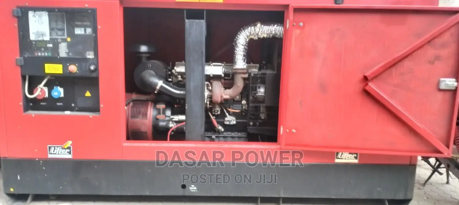 100kva Slightly Used Power Generator