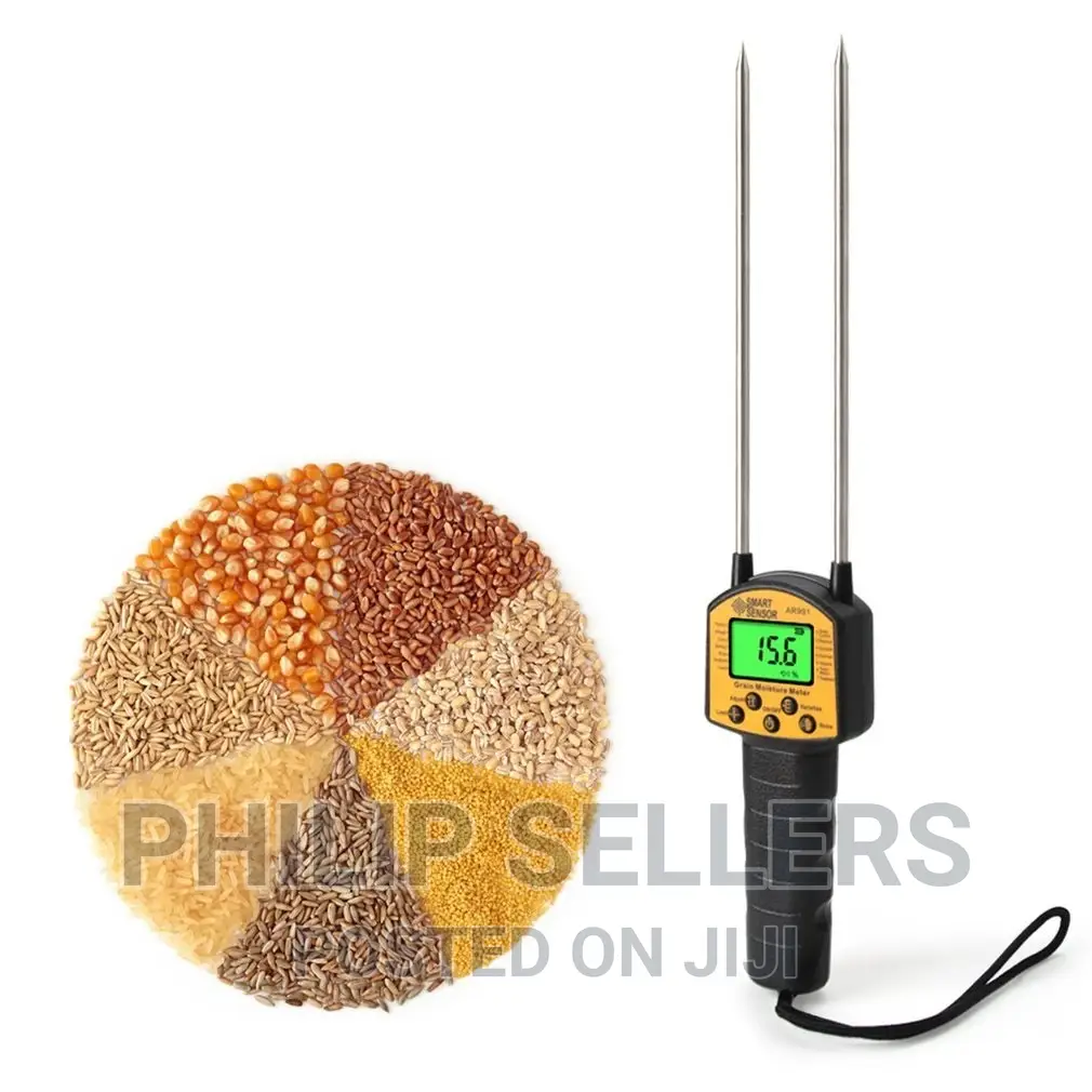 Meter Cereal Moisture Meter AR991 Smart Sensor for Use in C