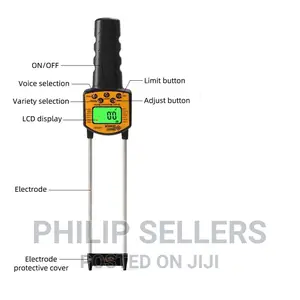 Meter Cereal Moisture Meter AR991 Smart Sensor for Use in C