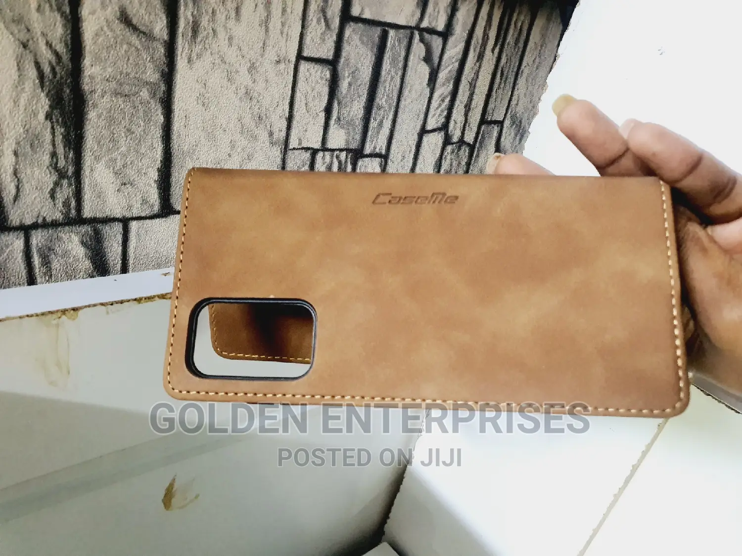 Samsung A23/M23 Leather Flip Cover